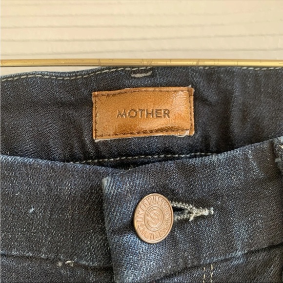 Mother the looker jeans 25 in dark wash: Coffee, tea or me? - Picture 9 of 16